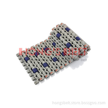 The Food Grade Roller Modular Conveyor Belt (HS-501C)